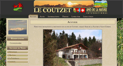 Desktop Screenshot of coutzet.an-uran.ch