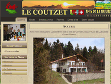 Tablet Screenshot of coutzet.an-uran.ch
